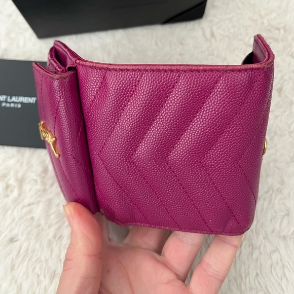 Saint Laurent Trifold Wallet - Picture 15 of 17